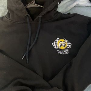 Mooneyes x vans collab hoodie